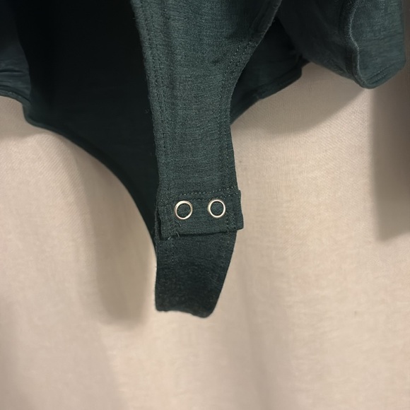 Woolx Sophia bodysuit green, XL - Picture 3 of 5